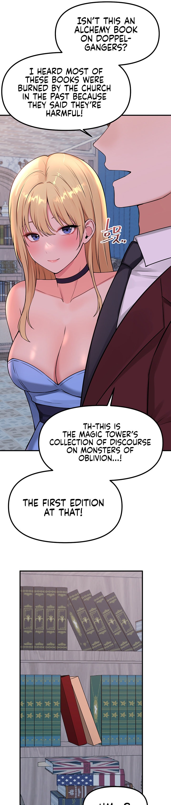 Elf Who Likes To Be Humiliated - Chapter 45 [photo 17] - MangaPorn