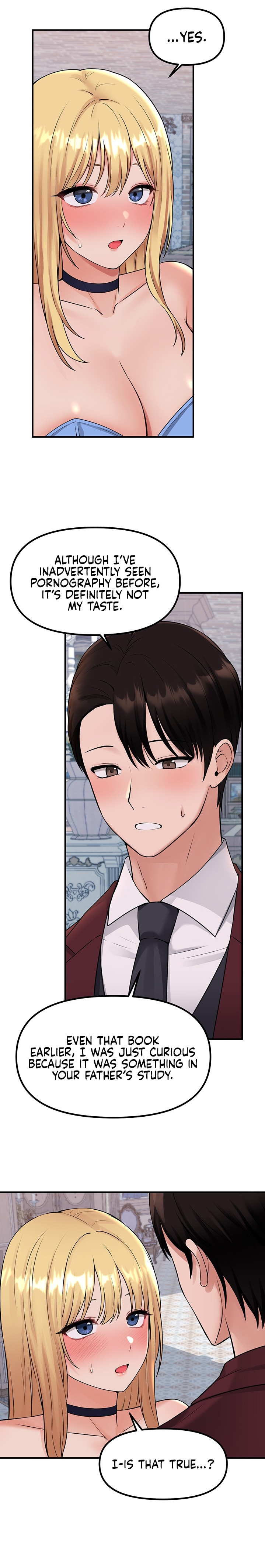 Elf Who Likes To Be Humiliated - Chapter 46 [photo 3] - MangaPorn