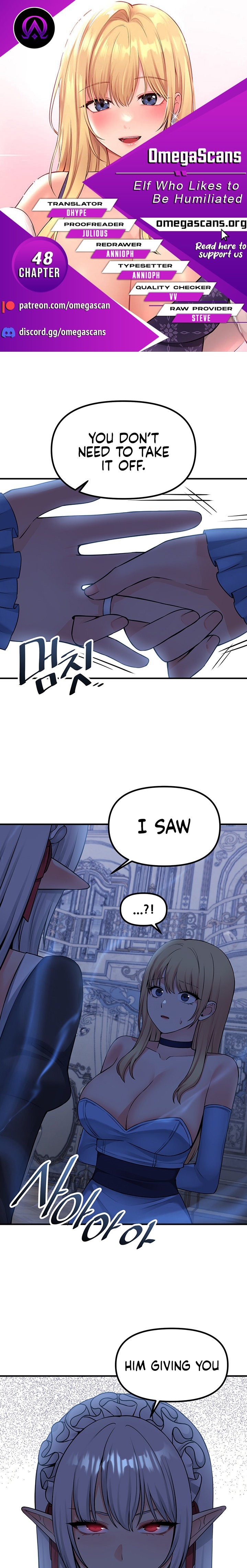 Elf Who Likes To Be Humiliated - Chapter 48 [photo 1] - MangaPorn