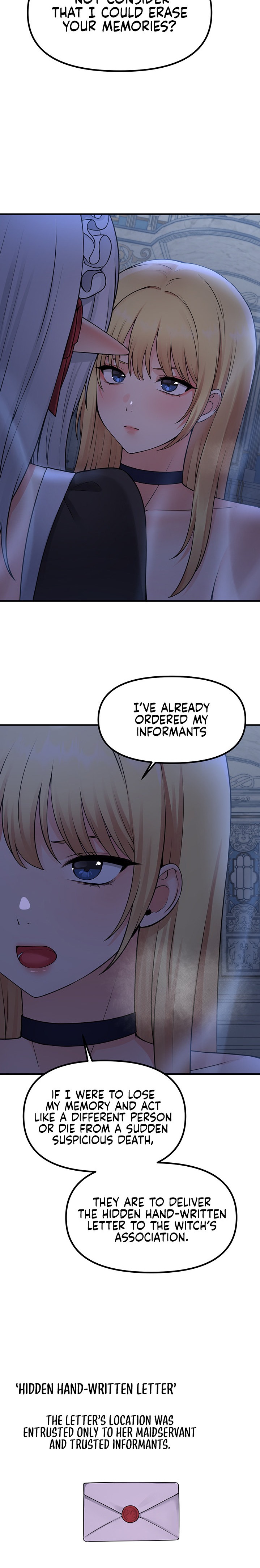 Elf Who Likes To Be Humiliated - Chapter 48 [photo 15] - MangaPorn