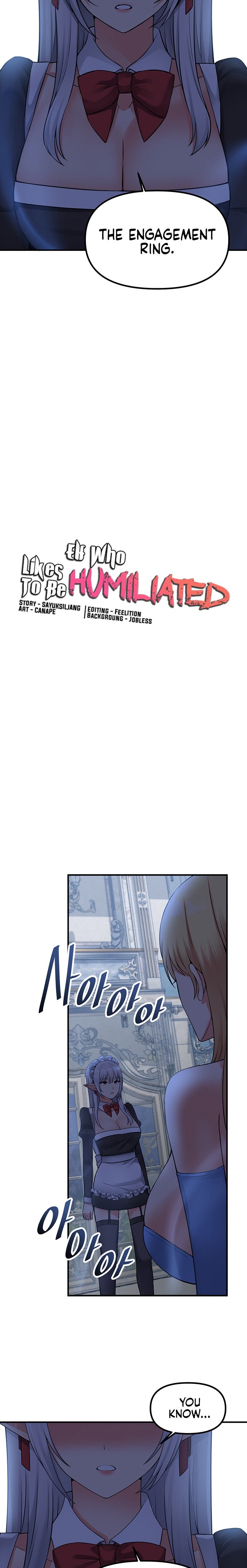 Elf Who Likes To Be Humiliated - Chapter 48 [photo 2] - MangaPorn