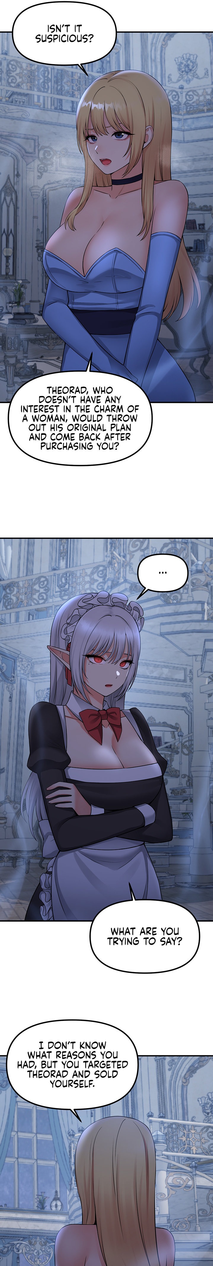 Elf Who Likes To Be Humiliated - Chapter 48 [photo 7] - MangaPorn