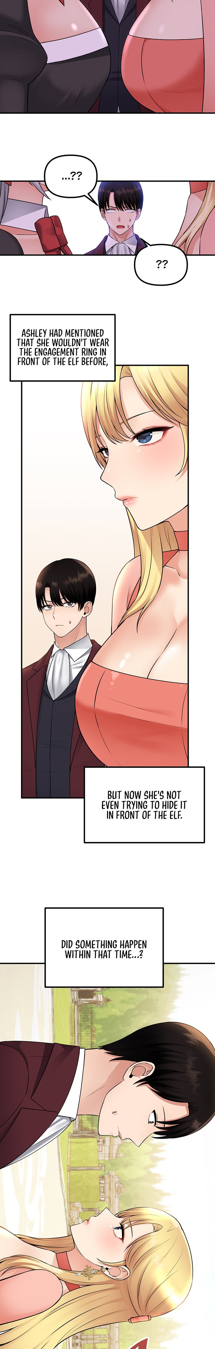 Elf Who Likes To Be Humiliated - Chapter 49 [photo 5] - MangaPorn