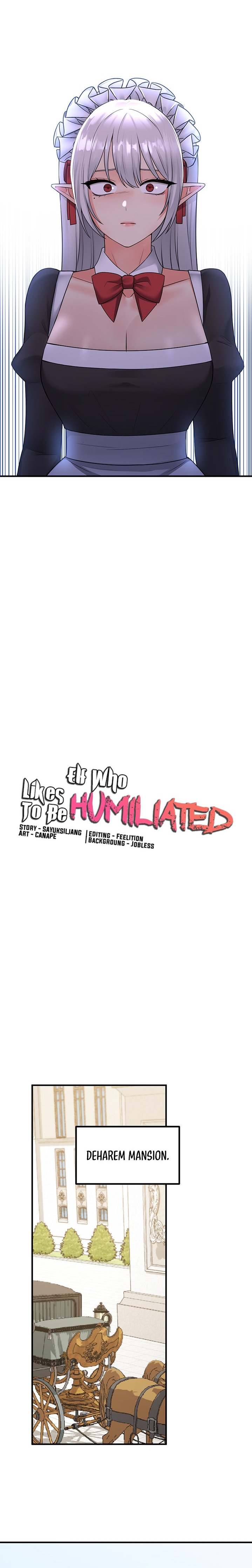 Elf Who Likes To Be Humiliated - Chapter 49 [photo 9] - MangaPorn