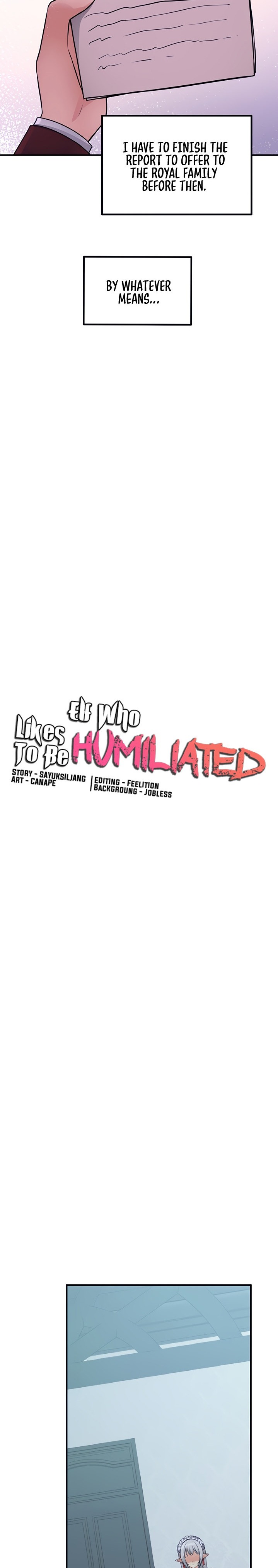 Elf Who Likes To Be Humiliated - Chapter 50 [photo 14] - MangaPorn
