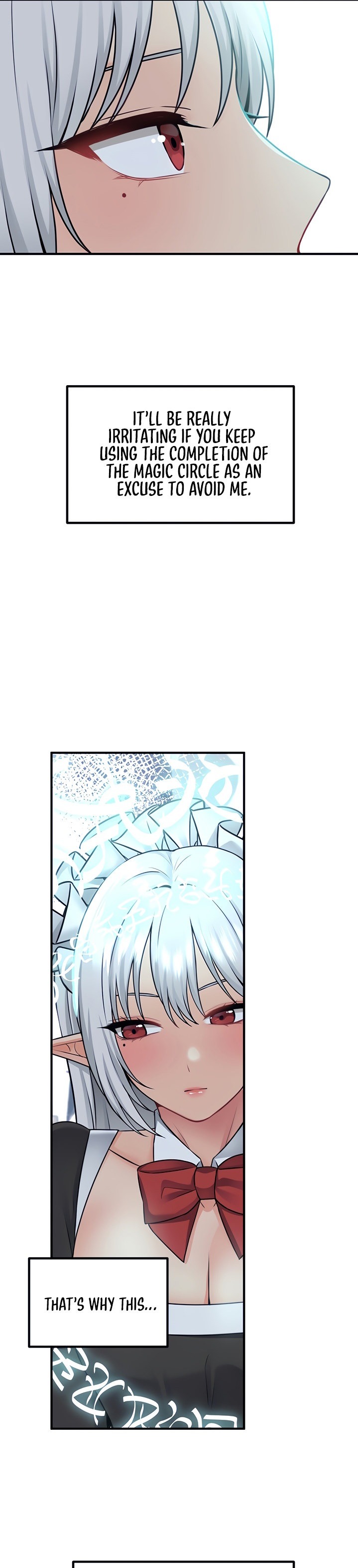 Elf Who Likes To Be Humiliated - Chapter 50 [photo 25] - MangaPorn