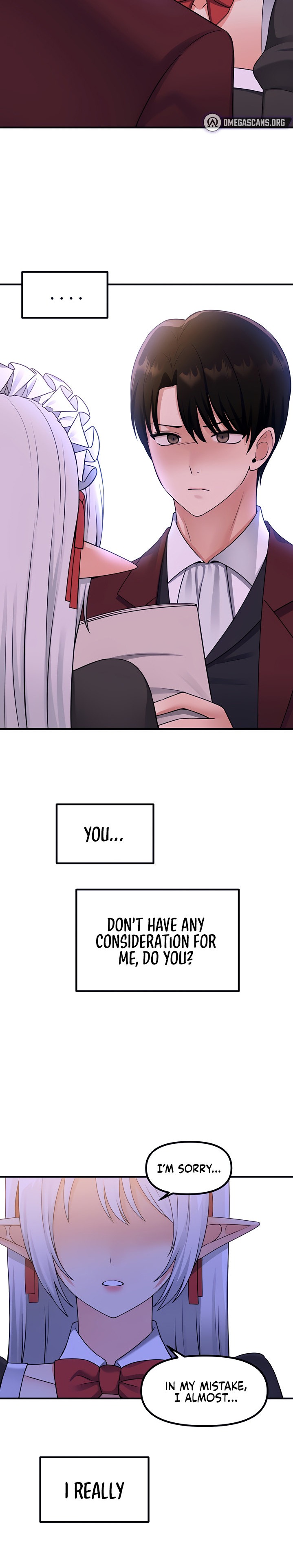 Elf Who Likes To Be Humiliated - Chapter 50 [photo 9] - MangaPorn