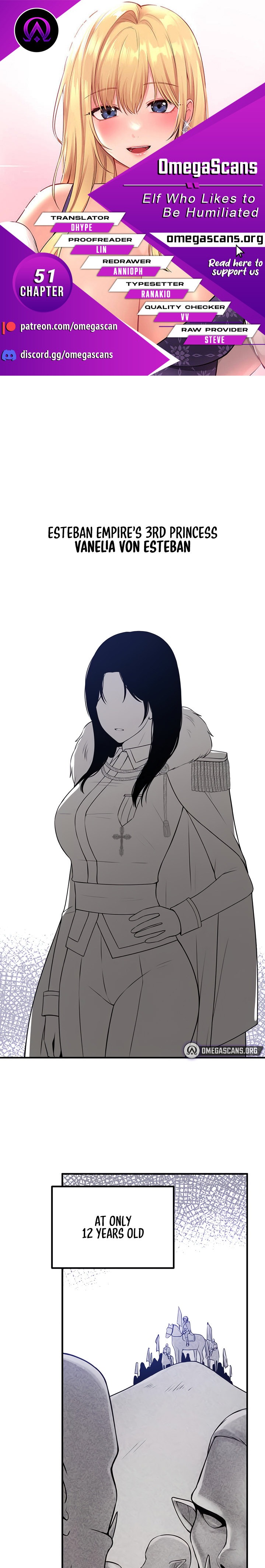 Elf Who Likes To Be Humiliated - Chapter 51 [photo 1] - MangaPorn