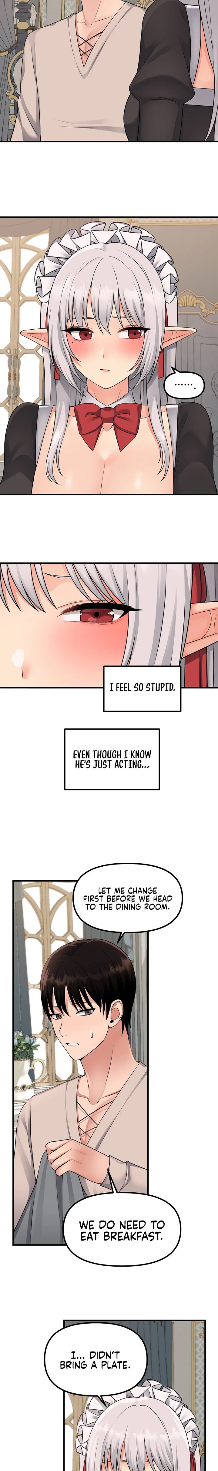 Elf Who Likes To Be Humiliated - Chapter 53 [photo 17] - MangaPorn