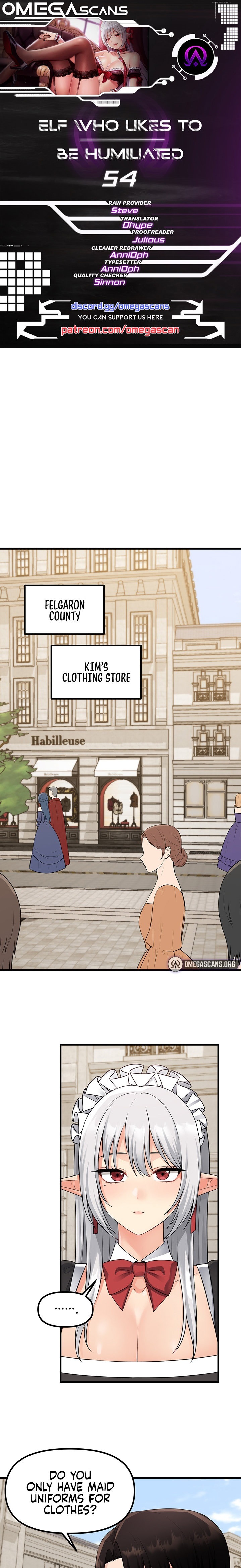 Elf Who Likes To Be Humiliated - Chapter 54 [photo 1] - MangaPorn