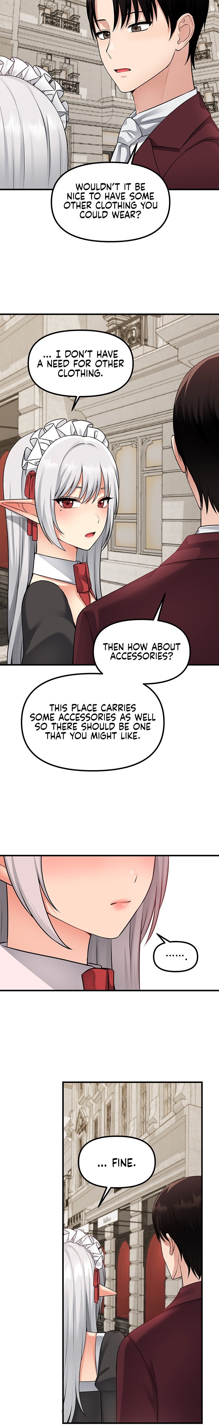 Elf Who Likes To Be Humiliated - Chapter 54 [photo 2] - MangaPorn