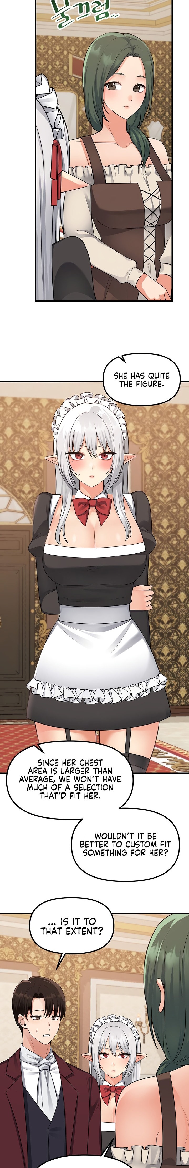 Elf Who Likes To Be Humiliated - Chapter 54 [photo 5] - MangaPorn