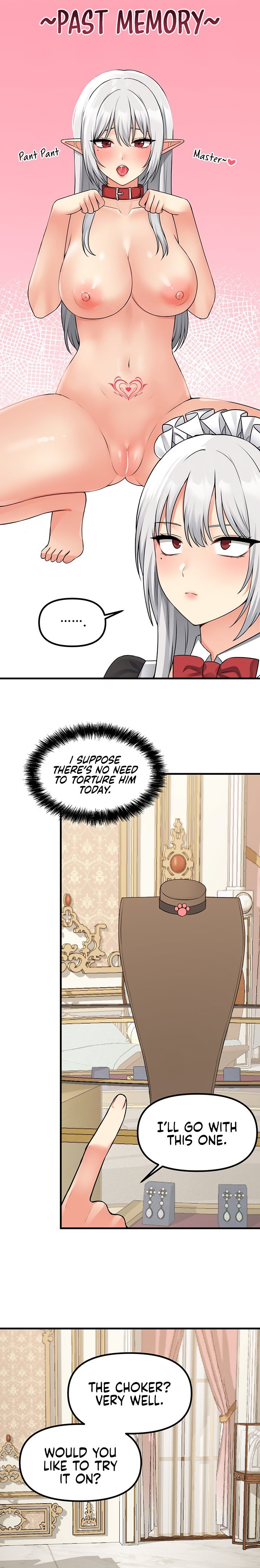 Elf Who Likes To Be Humiliated - Chapter 54 [photo 8] - MangaPorn