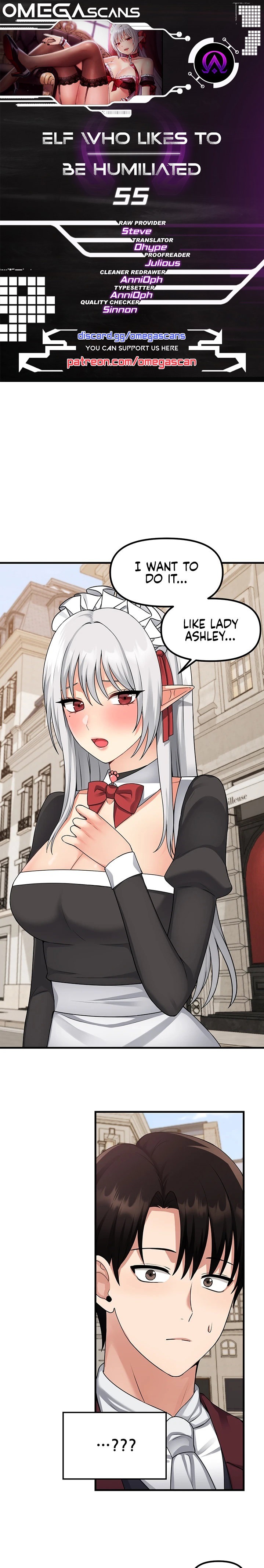 Elf Who Likes To Be Humiliated - Chapter 55 [photo 1] - MangaPorn