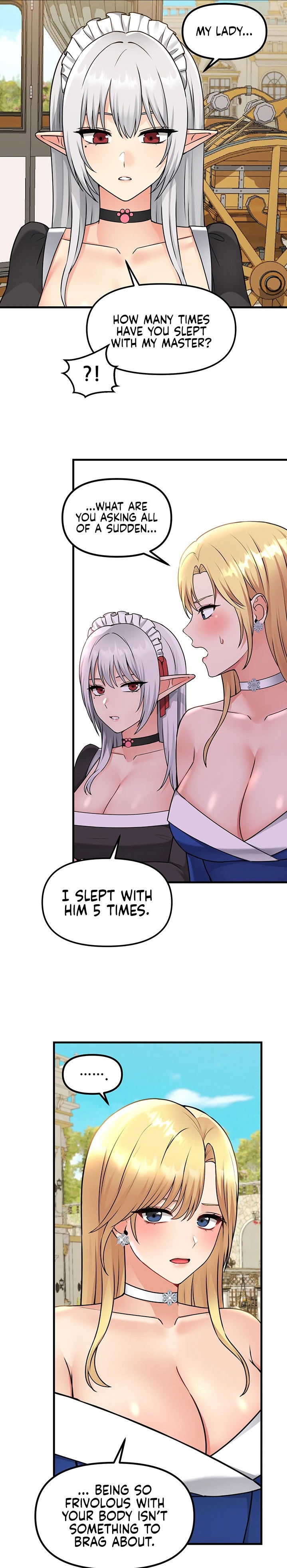 Elf Who Likes To Be Humiliated - Chapter 56 [photo 10] - MangaPorn