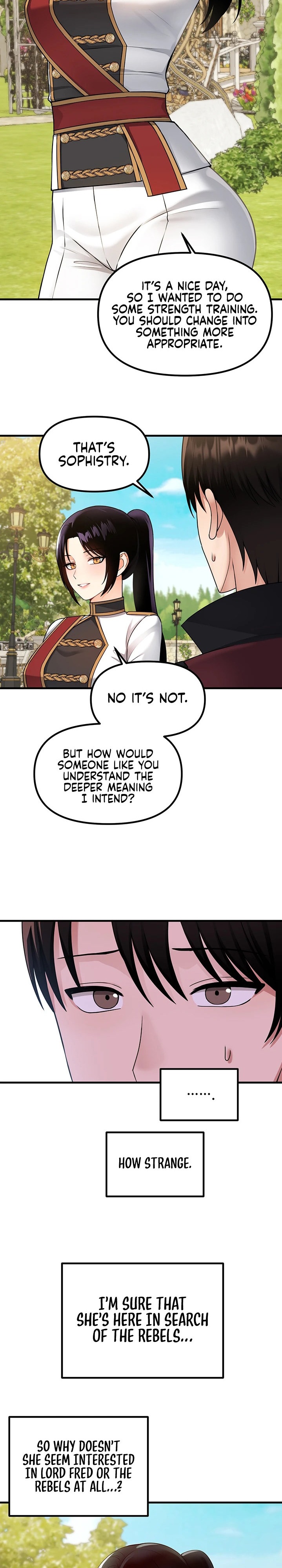 Elf Who Likes To Be Humiliated - Chapter 56 [photo 17] - MangaPorn