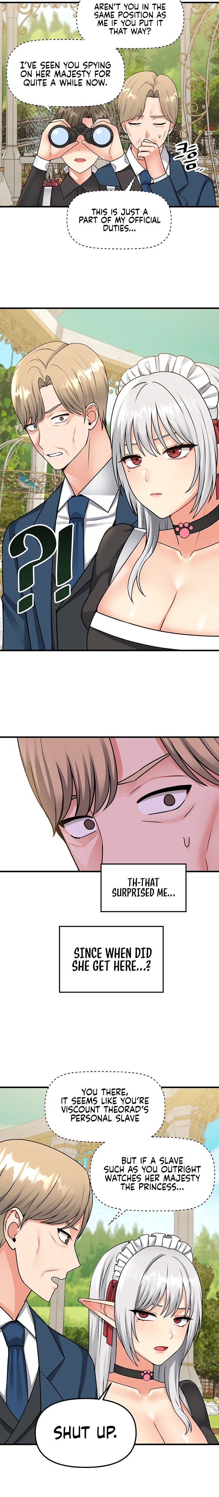 Elf Who Likes To Be Humiliated - Chapter 56 [photo 22] - MangaPorn