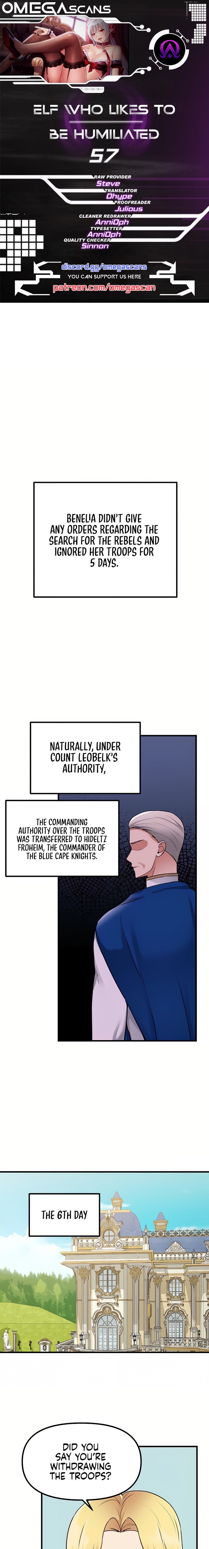 Elf Who Likes To Be Humiliated - Chapter 57 [photo 1] - MangaPorn