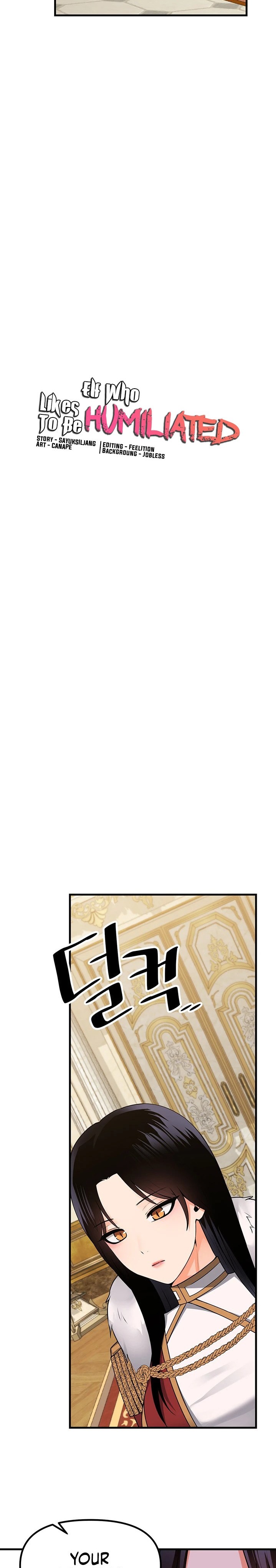 Elf Who Likes To Be Humiliated - Chapter 57 [photo 13] - MangaPorn