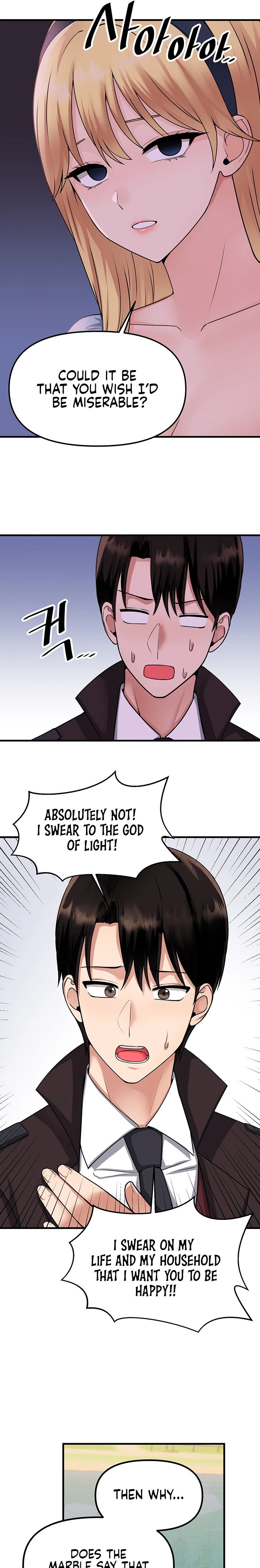 Elf Who Likes To Be Humiliated - Chapter 58 [photo 13] - MangaPorn