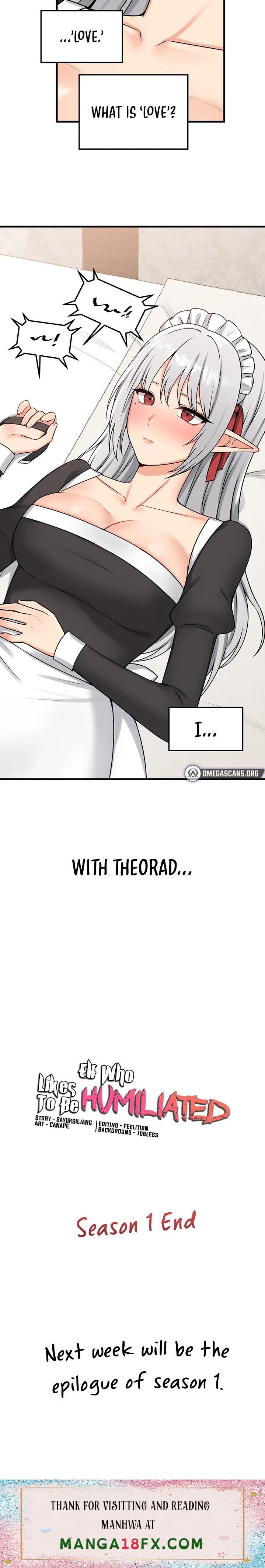 Elf Who Likes To Be Humiliated - Chapter 58 [photo 24] - MangaPorn