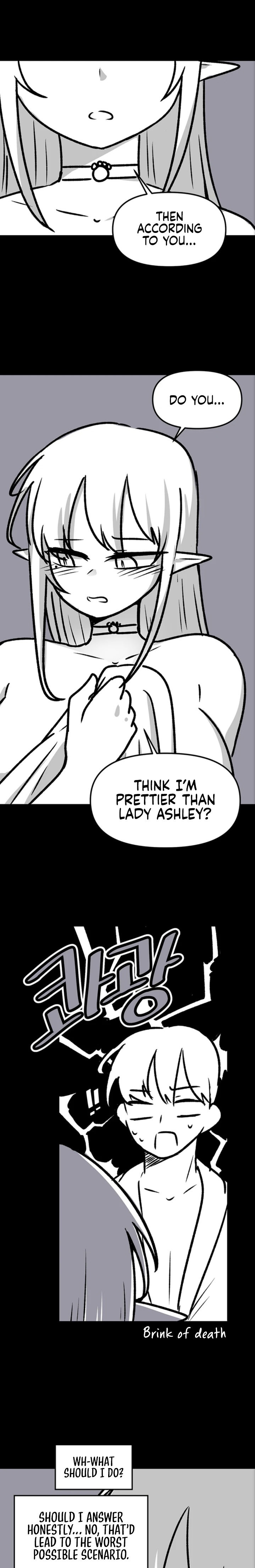 Elf Who Likes To Be Humiliated - Chapter 58.5 [photo 10] - MangaPorn