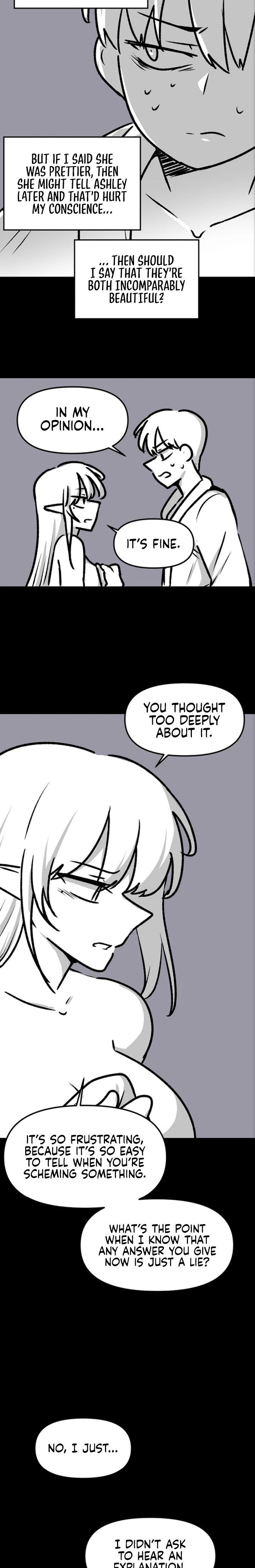 Elf Who Likes To Be Humiliated - Chapter 58.5 [photo 11] - MangaPorn