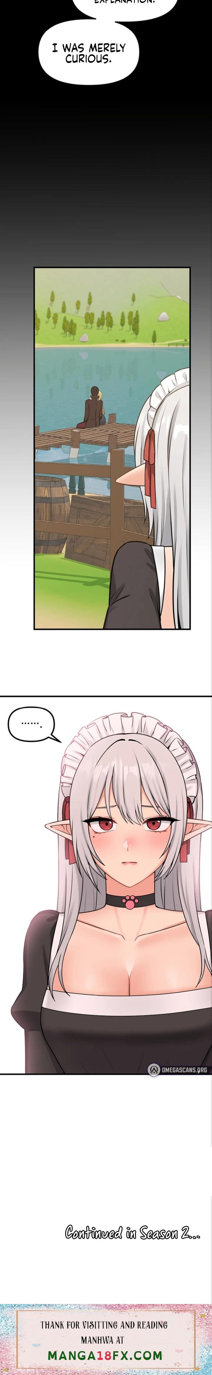 Elf Who Likes To Be Humiliated - Chapter 58.5 [photo 12] - MangaPorn