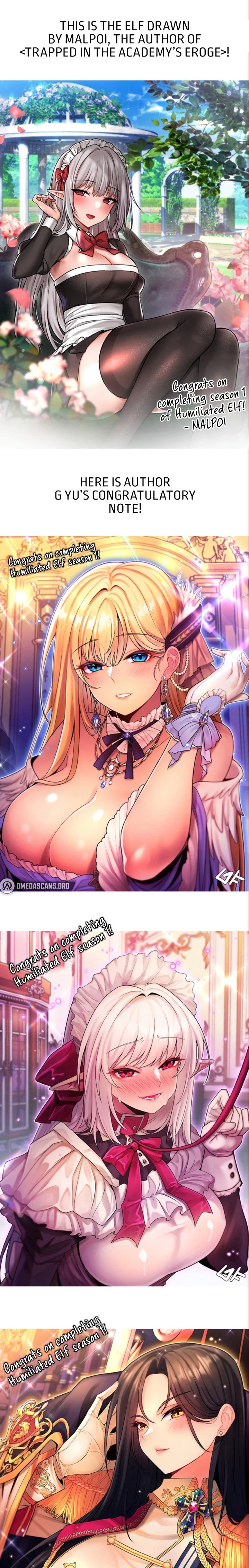 Elf Who Likes To Be Humiliated - Chapter 58.5 [photo 7] - MangaPorn