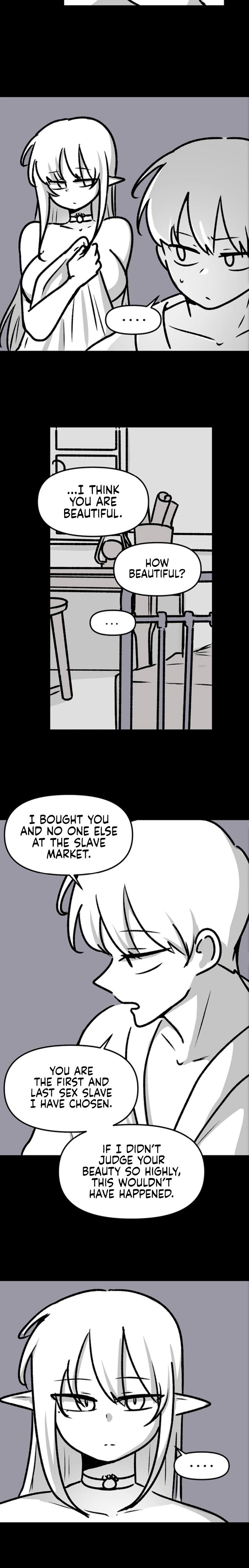 Elf Who Likes To Be Humiliated - Chapter 58.5 [photo 9] - MangaPorn