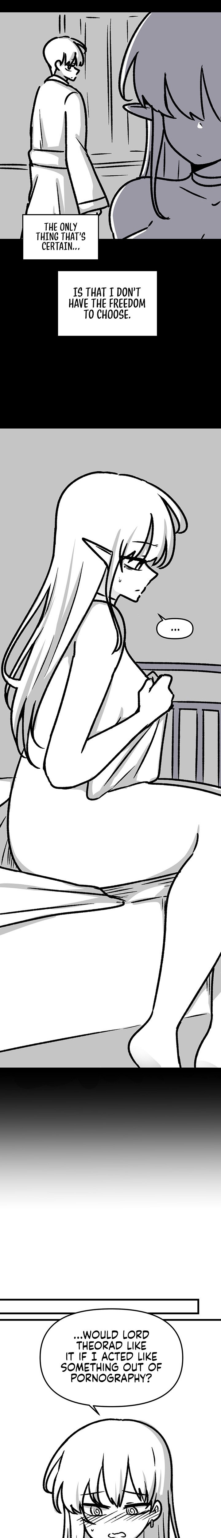 Elf Who Likes To Be Humiliated - Chapter 58.6 [photo 5] - MangaPorn