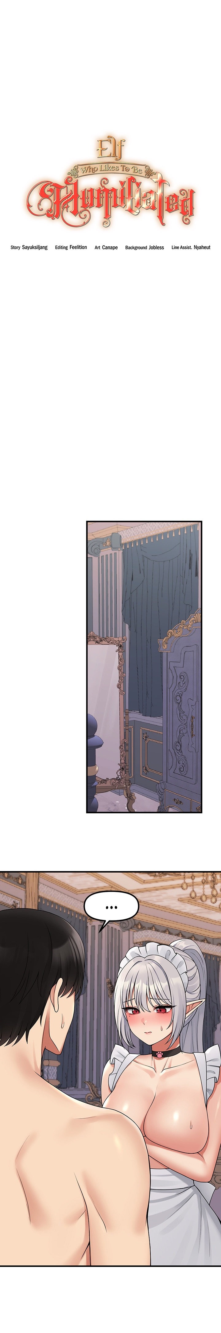 Elf Who Likes To Be Humiliated - Chapter 59 [photo 12] - MangaPorn