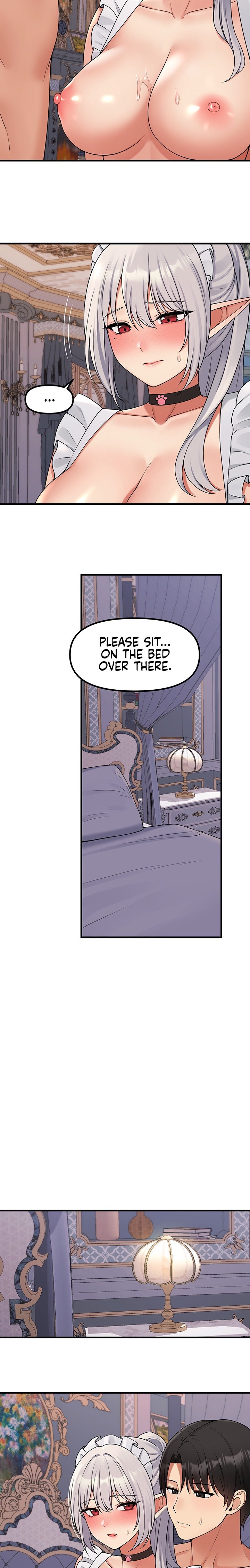 Elf Who Likes To Be Humiliated - Chapter 59 [photo 17] - MangaPorn