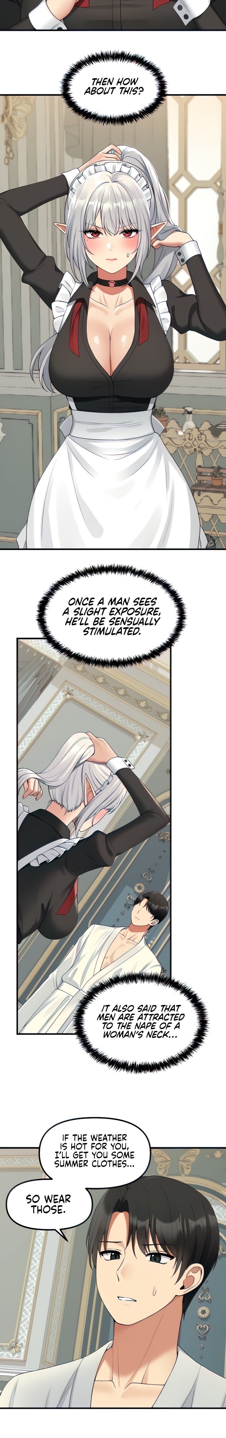 Elf Who Likes To Be Humiliated - Chapter 59 [photo 6] - MangaPorn