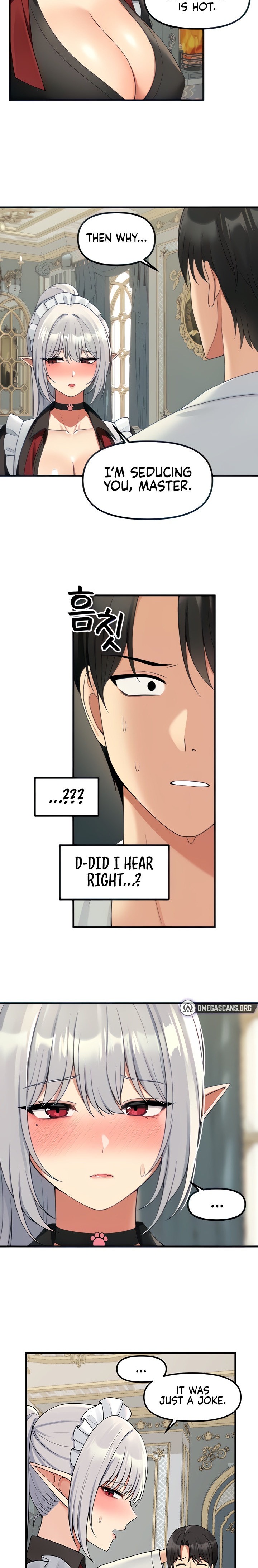 Elf Who Likes To Be Humiliated - Chapter 59 [photo 8] - MangaPorn