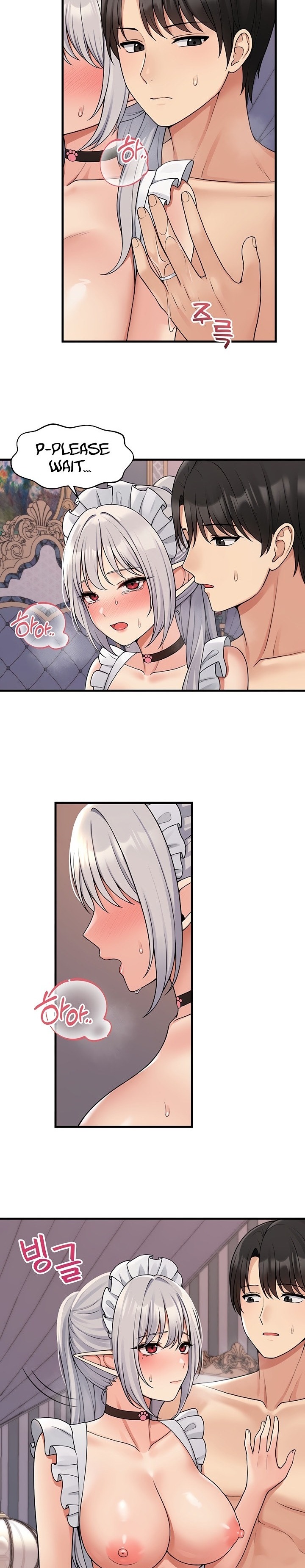 Elf Who Likes To Be Humiliated - Chapter 60 [photo 2] - MangaPorn