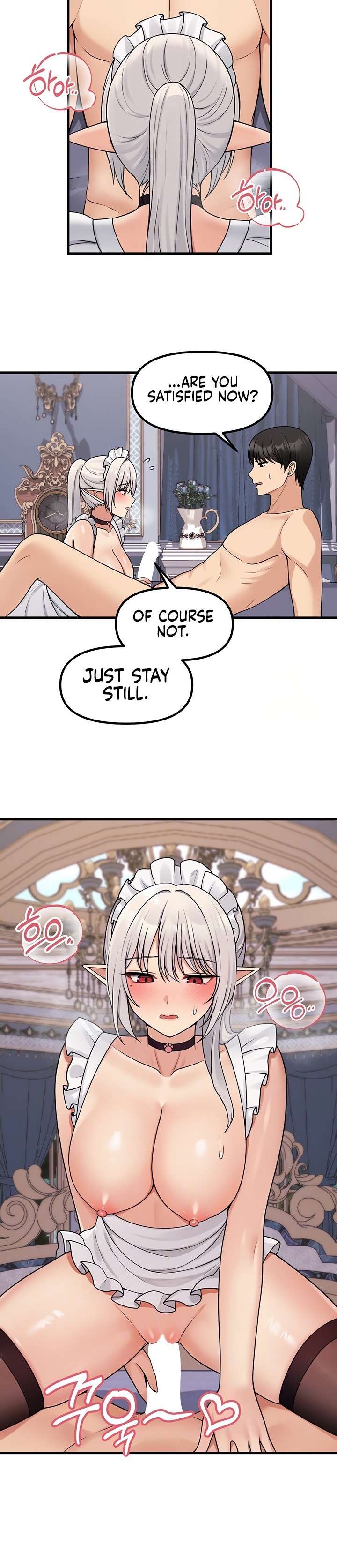 Elf Who Likes To Be Humiliated - Chapter 60 [photo 9] - MangaPorn