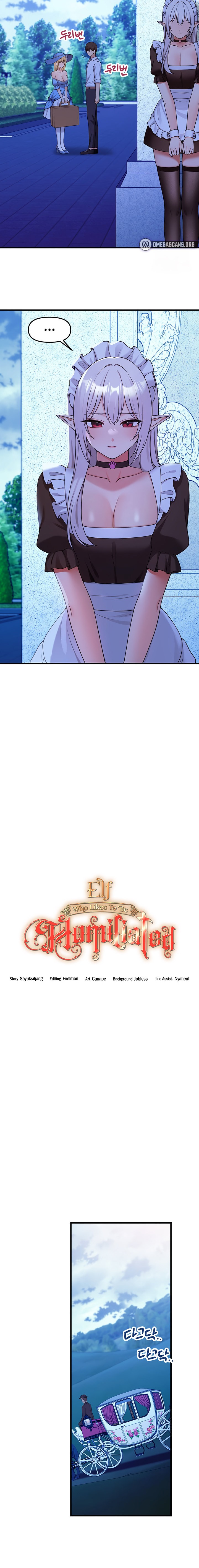 Elf Who Likes To Be Humiliated - Chapter 63 [photo 13] - MangaPorn