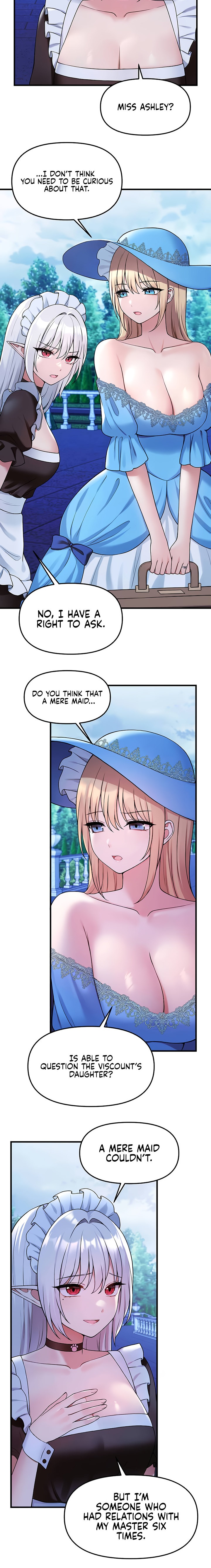 Elf Who Likes To Be Humiliated - Chapter 63 [photo 4] - MangaPorn