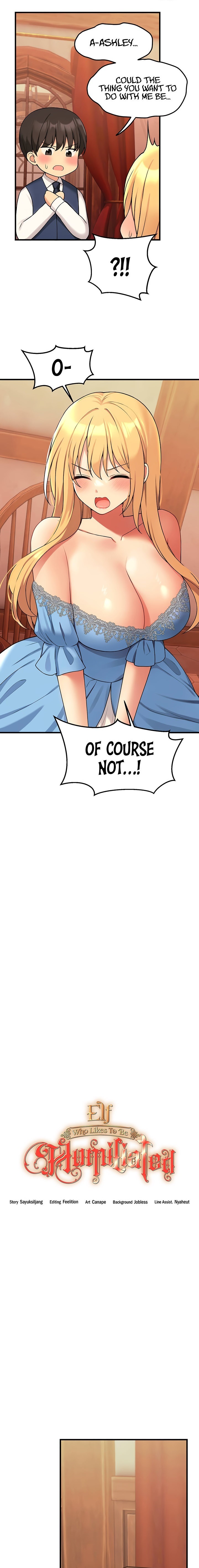 Elf Who Likes To Be Humiliated - Chapter 64 [photo 1] - MangaPorn