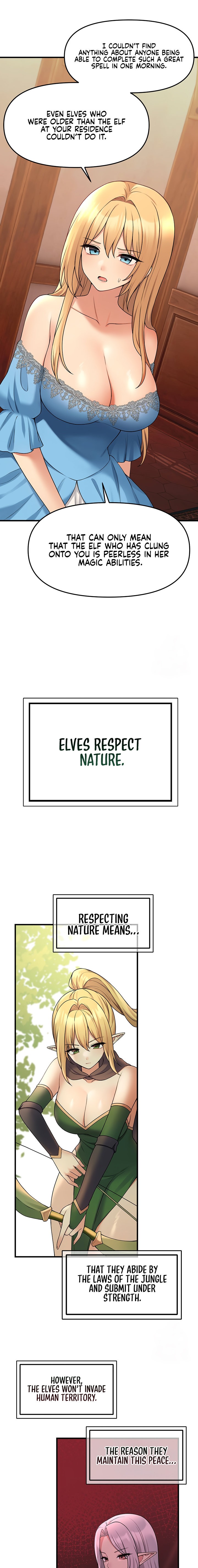 Elf Who Likes To Be Humiliated - Chapter 64 [photo 8] - MangaPorn