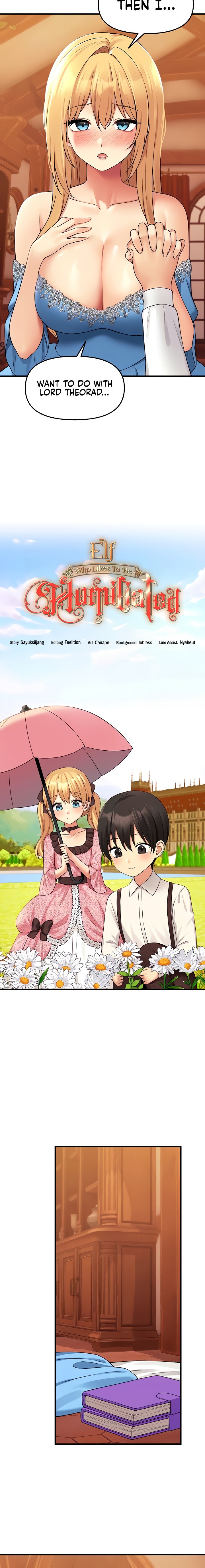 Elf Who Likes To Be Humiliated - Chapter 65 [photo 8] - MangaPorn