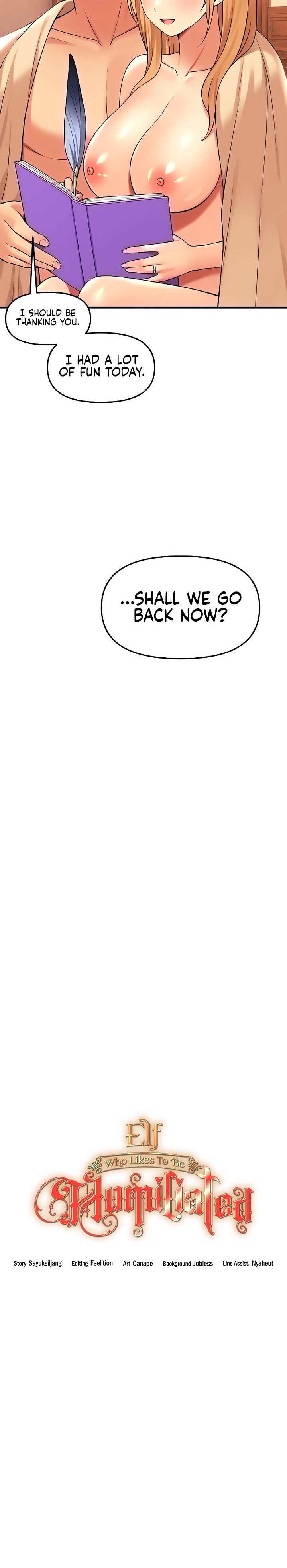 Elf Who Likes To Be Humiliated - Chapter 67 [photo 18] - MangaPorn