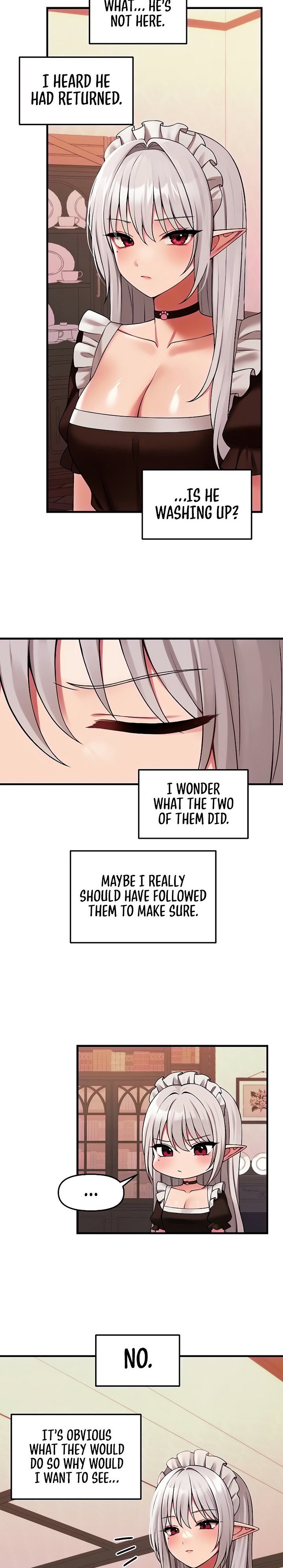 Elf Who Likes To Be Humiliated - Chapter 67 [photo 20] - MangaPorn