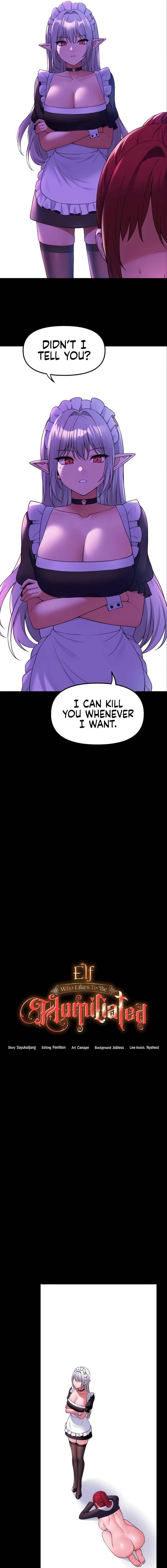 Elf Who Likes To Be Humiliated - Chapter 68 [photo 9] - MangaPorn