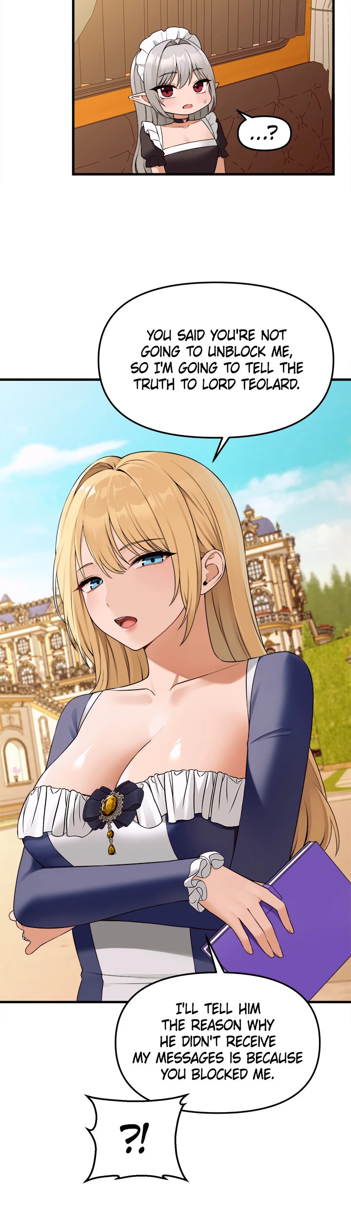 Elf Who Likes To Be Humiliated - Chapter 71 [photo 43] - MangaPorn