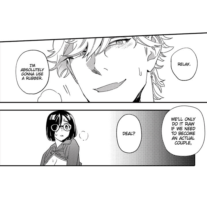 Sweet Lies Layered Like a Mille Feuille - Chapter 2 [photo 44] - MangaPorn