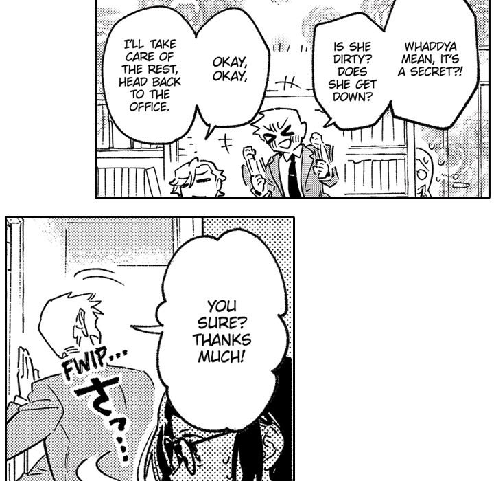 Sweet Lies Layered Like a Mille Feuille - Chapter 5 [photo 17] - MangaPorn