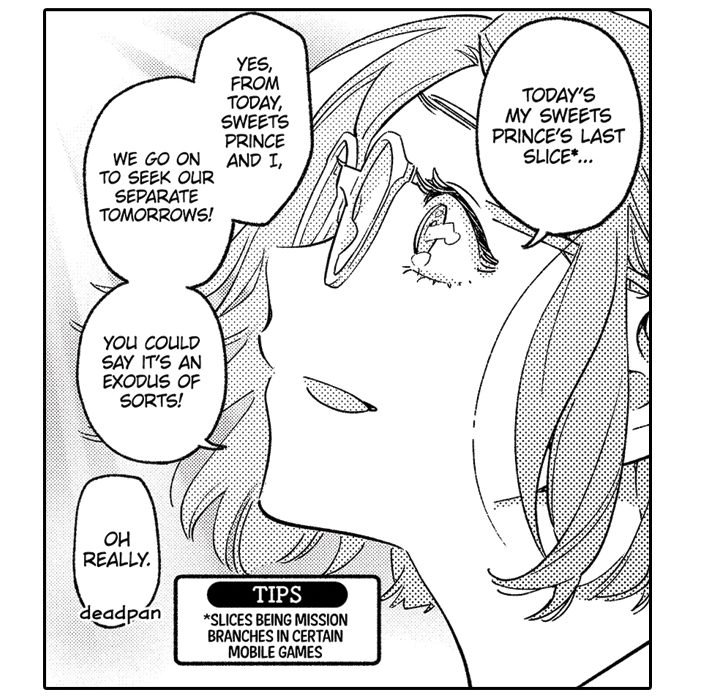 Sweet Lies Layered Like a Mille Feuille - Chapter 7 [photo 12] - MangaPorn