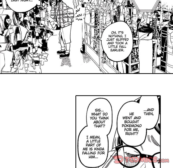 Sweet Lies Layered Like a Mille Feuille - Chapter 7 [photo 66] - MangaPorn
